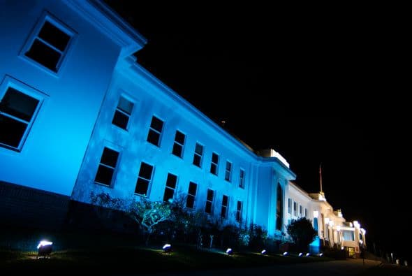 El tema de 2015 fue el empleo: el 80% de los adultos autistas no tiene trabajo. En la foto, el Old Parliament House en Canberra, Australia.