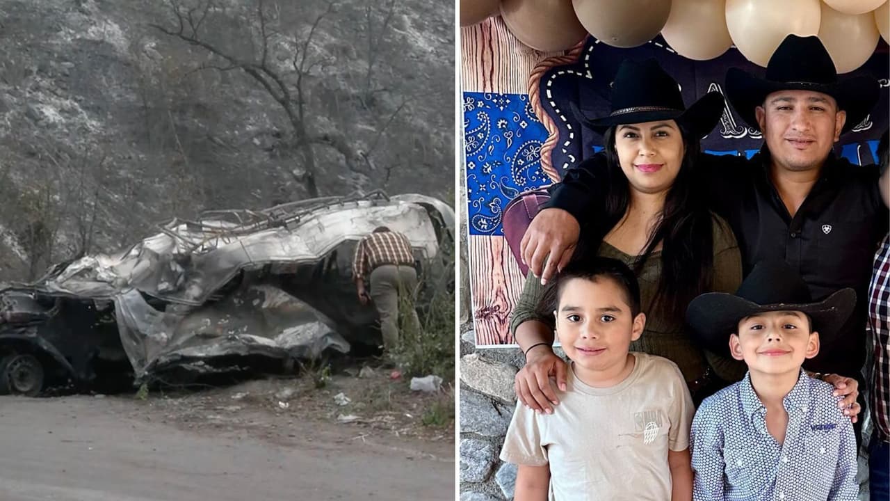 Ya está en un hospital de San Antonio la mujer que perdió a sus dos hijos en un accidente en México