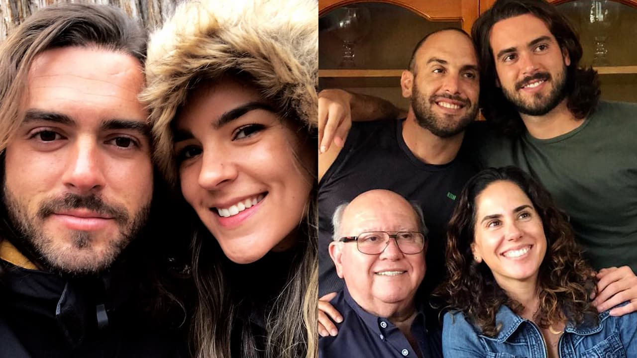 Ex de Pablo Lyle reaparece en misa del padre del actor tras su muerte: esto pasó