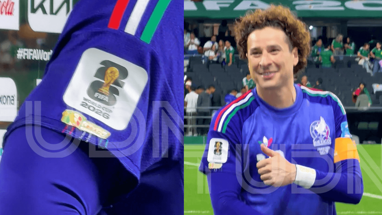  La leyenda de Memo Ochoa se corona: FIFA le entrega el parche Legacy