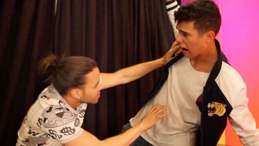 Prince Royce también protagonizó uno con CNCO y las roycenaticas y cncowners se volvieron locas.