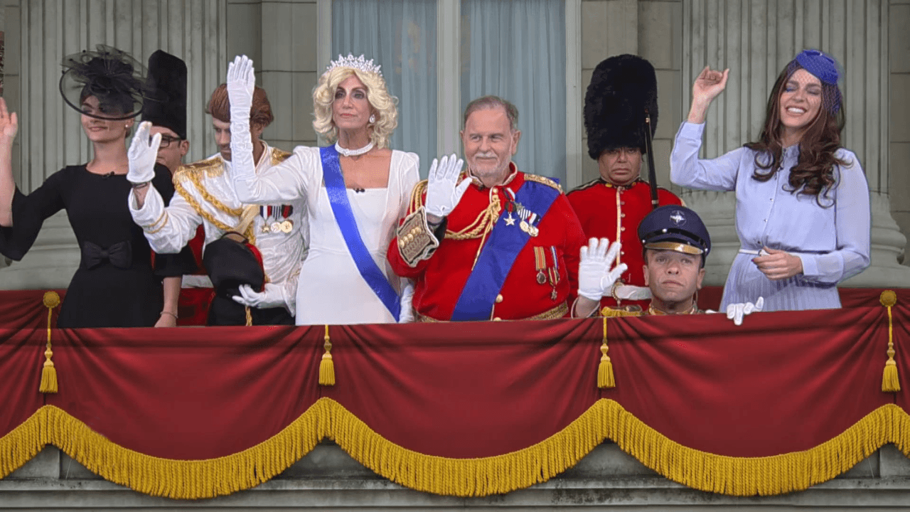 La realeza británica se apoderó de El Gordo y La Flaca en Halloween