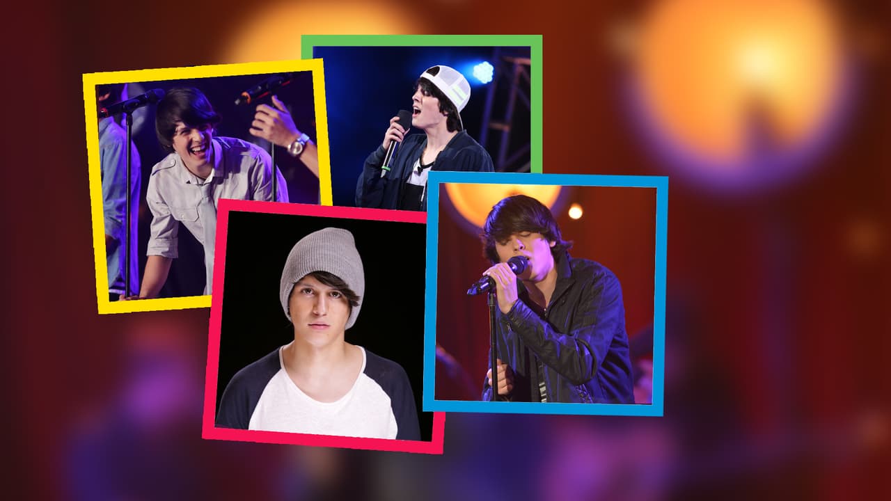 Christopher enamoró a las chicas con su look y convenció a los jueces con su voz.