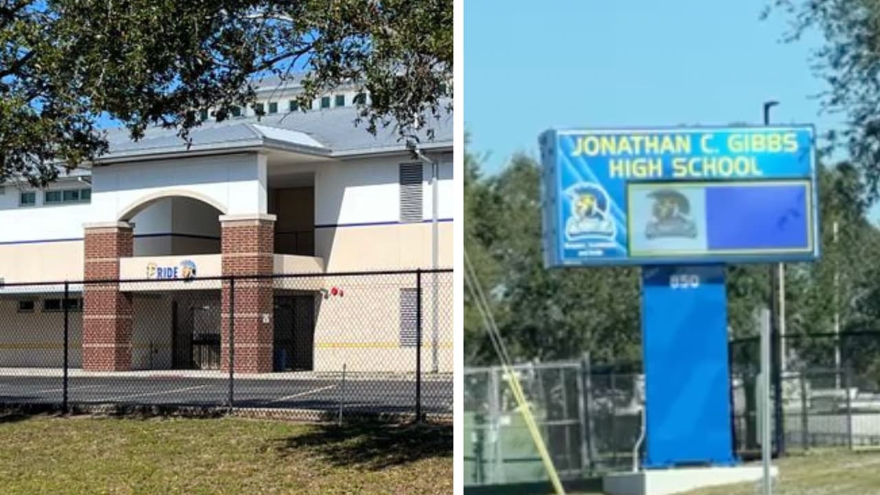 Arrestan a estudiante por tener un arma en su escuela secundaria