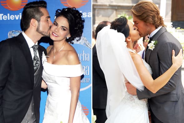 'Muchacha Italiana Viene a Casarse' nos llenará de amor. Y para celebrar su estreno por Univision hacemos un recuento de las mejores bodas de telenovela, ¿cuál fue la más romántica?