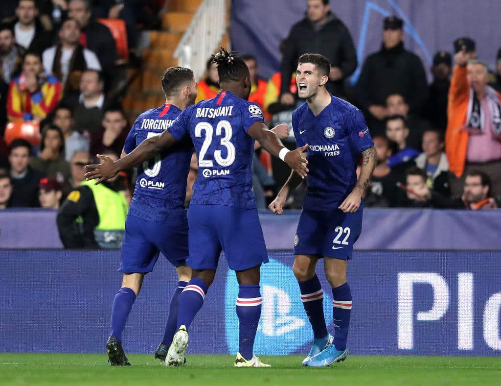 Con goles de Carlos Soler y Daniel Wass por parte del Valencia y goles de Mateo Kovacic y Christian Pulisic por parte del Chelsea, Valencia y Chelsea se conforman con un punto.