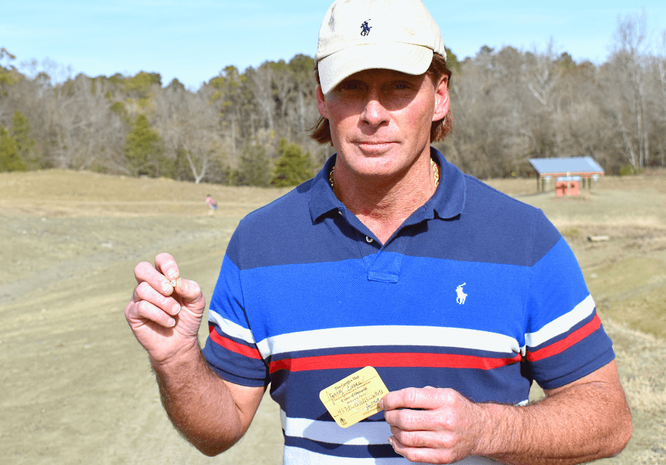 Un hallazgo brillante: pensó que era un cristal pero resultó ser un diamante de 4.87 quilates 