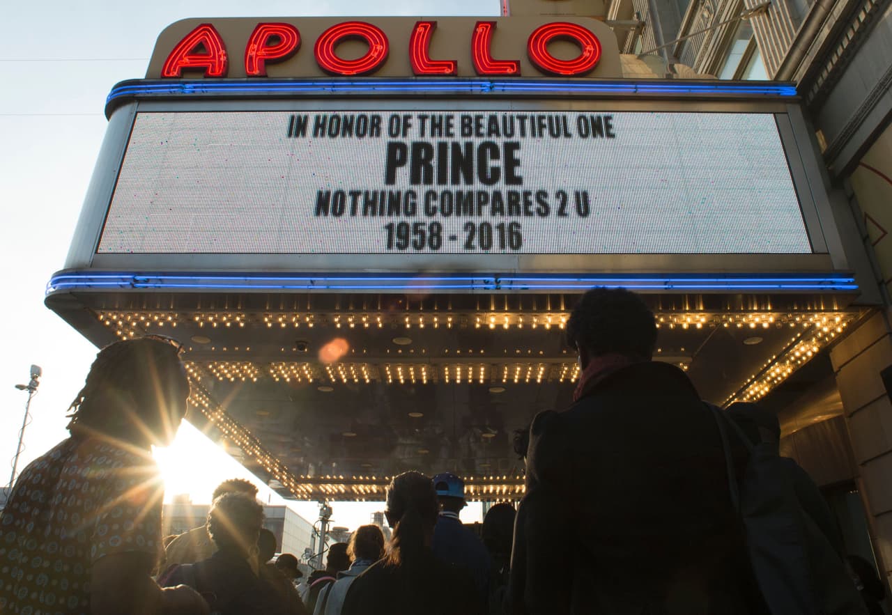 En el Apollo, recordaron que Prince dio $1 millón a Harlem Children’s Zone.