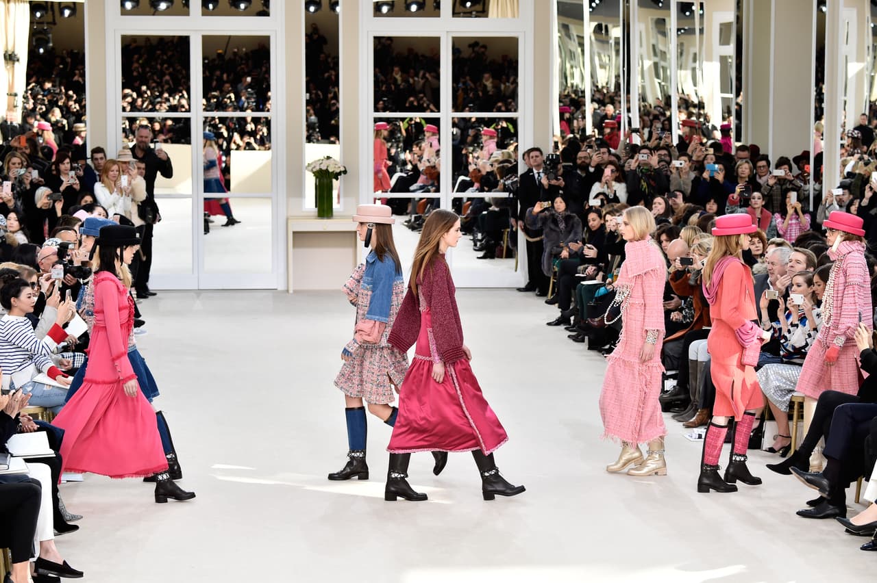 Anualmente la colección Crusero de Chanel viaja a una latitud distinta para su desfile.