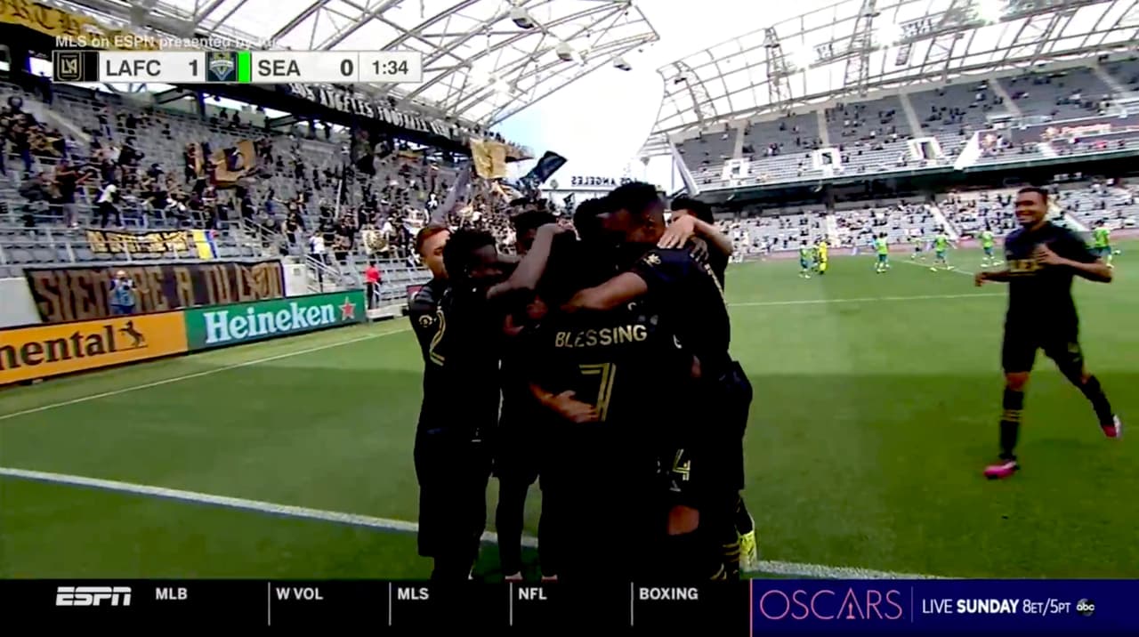 ¡Gol tempranero! Atuesta sorprende con un gol de tiro libre