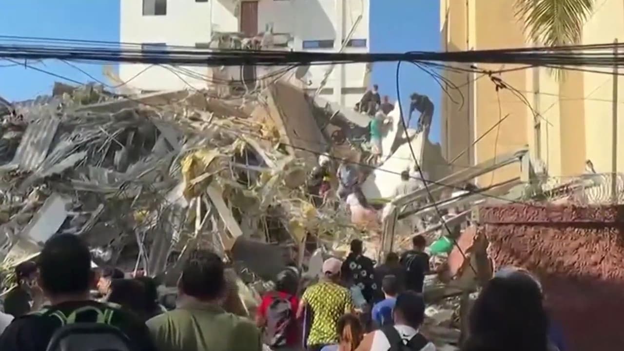 “Estamos muy tristes y consternados”: Colombianos en EEUU en comunicación con familiares por terremoto de hoy