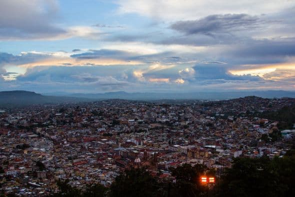 Aquí pasaron el último día de su visita.