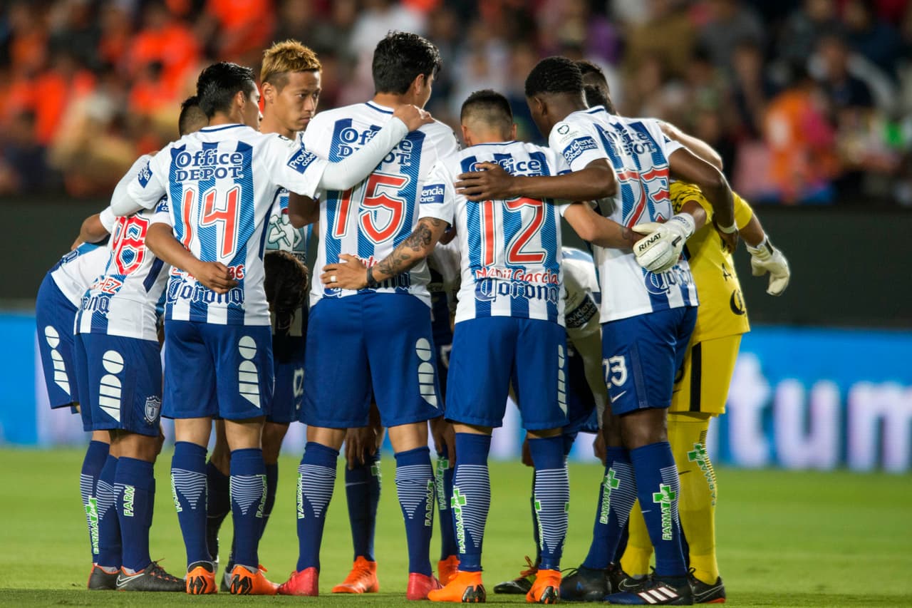 Pachuca llegó a 14 puntos y se ubicó en la sexta posición a sólo dos unidades del líder general.