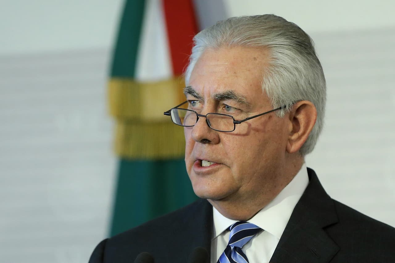 Tillerson ve "alarmante" la presencia de Rusia en América Latina