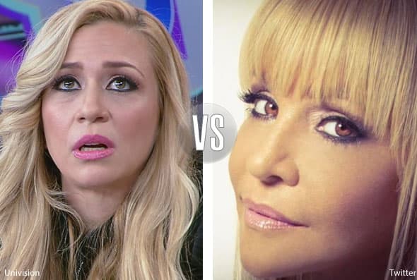 Noelia nunca ha tenido buena relación con su madre, la también cantante y actriz Yolandita Monge. Su relación empeoró aún más cuando Noelia acusó a su padrastro Topy Mamery haber abusado de ella.