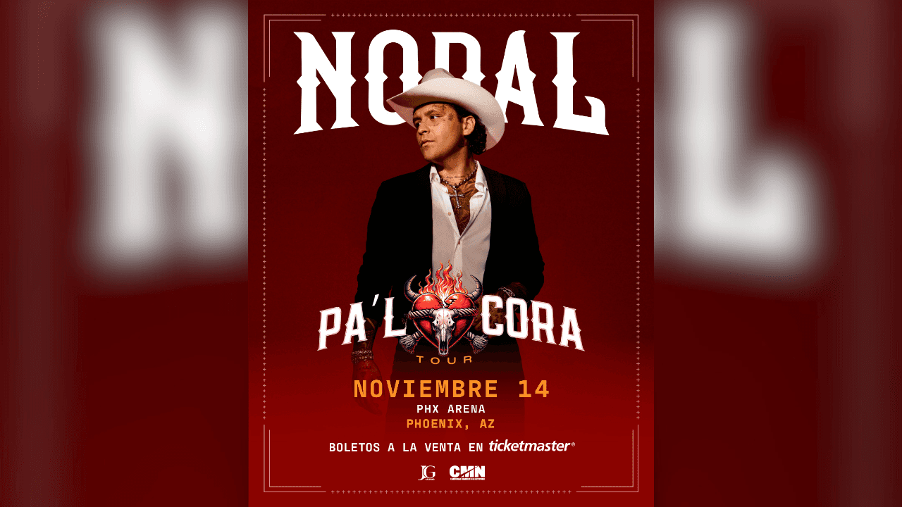 Christian Nodal estará en concierto y puedes ganar boletos con Amor 106.3