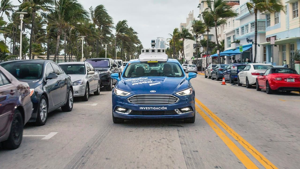 Ford convierte a Miami en la capital mundial de la conducción autónoma