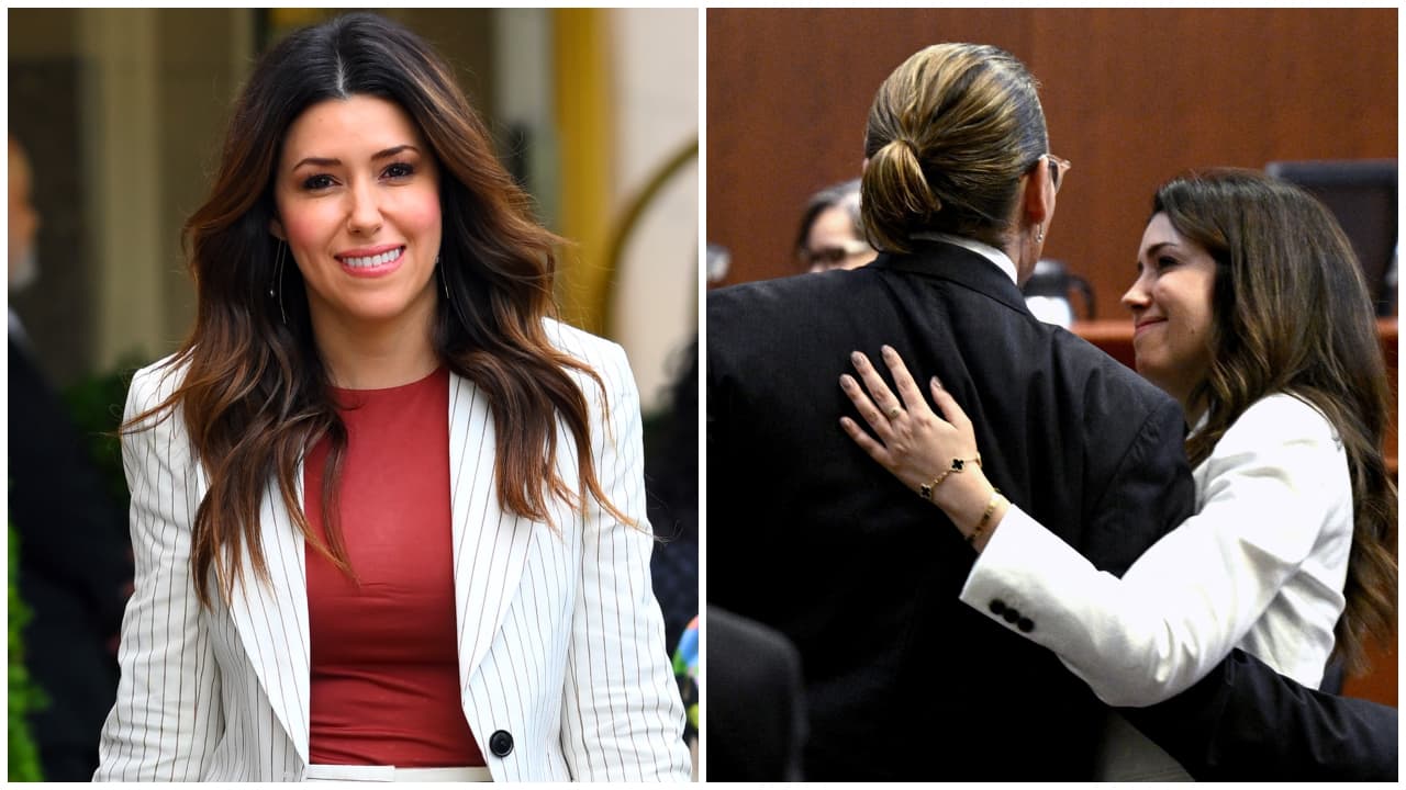 Abogada de Johnny Depp aclara por qué abrazaba al actor (y si también había besos)