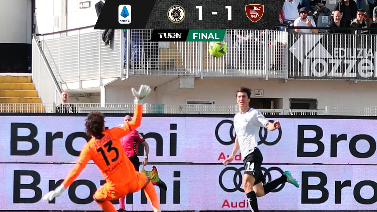 Ochoa recibe golazo en empate del Salernitana en la Serie A