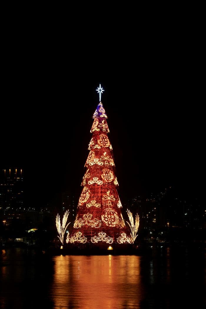 Árbol de Navidad Río de Janeiro
