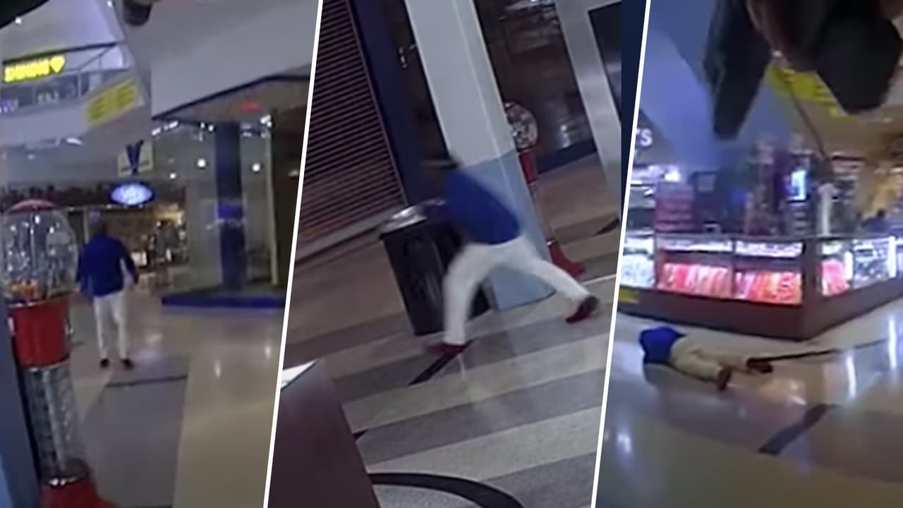 Le dispararon, se levantó y siguió caminando: revelan videos del tiroteo en febrero en centro comercial de Houston