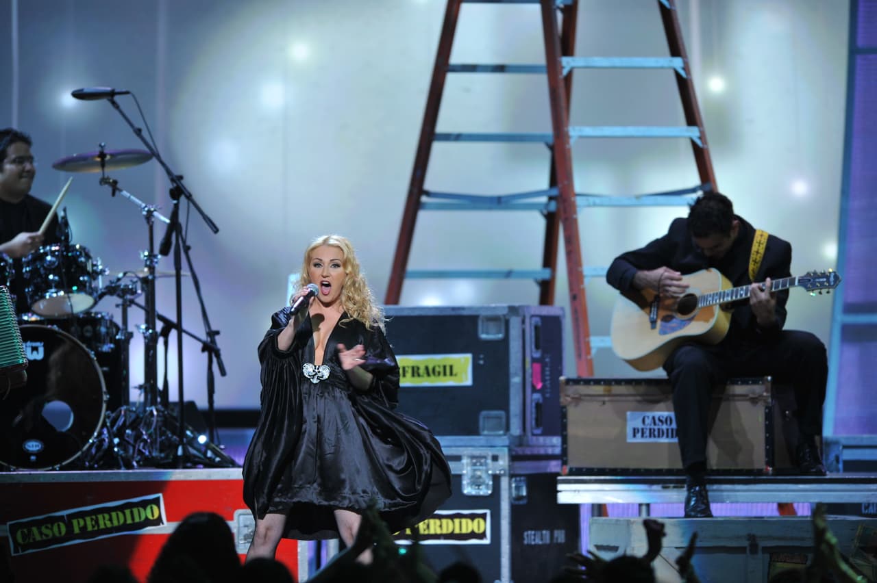La cantante triunfó en esta presentación, sin saber que tomaría una larga pausa en su carrera nuevamente.