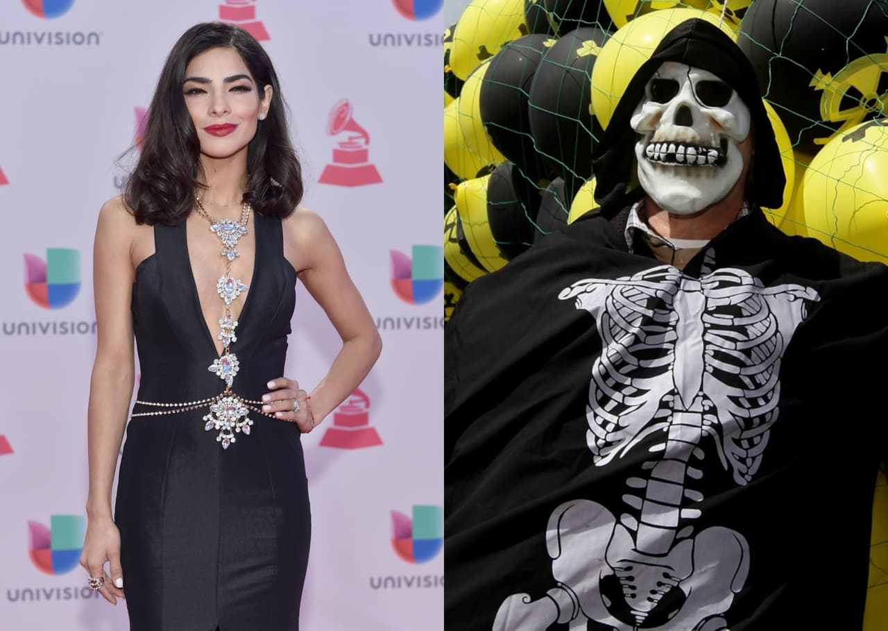 Quien sería una excelente calaverita es Alejandra Espinoza.