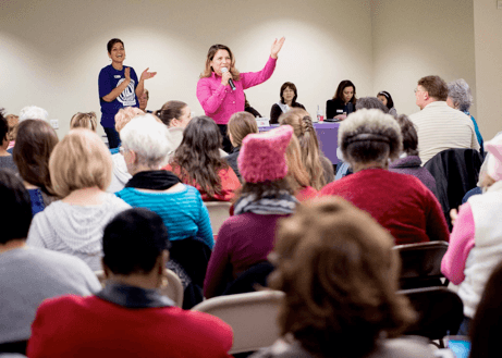 Tiene claro que su meta es llegar al Congreso de los Estados Unidos.
