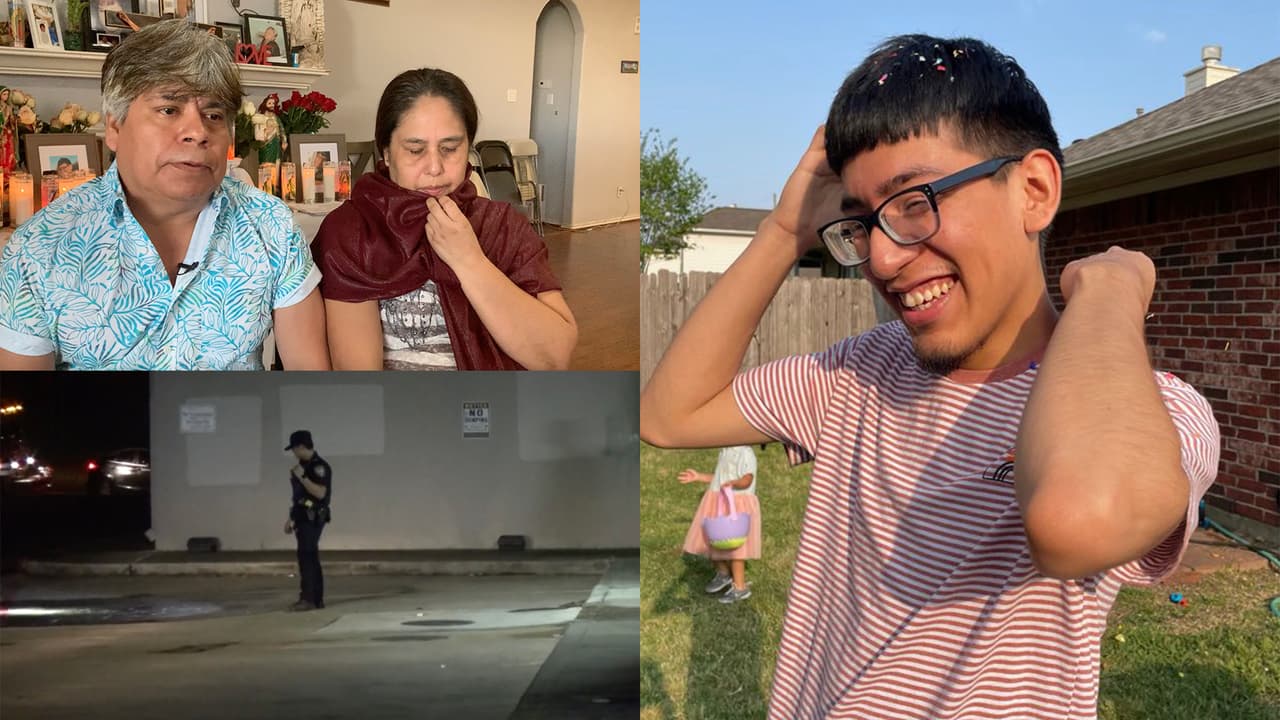 "¿Quién mató a Freddy Salgado?": Padre hispano exige justicia luego de que su hijo apareciera baleado 