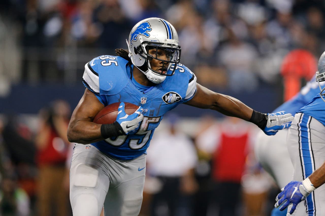 Joique Bell no se atreve a asumir que es el corredor titular de los Detroit Lions