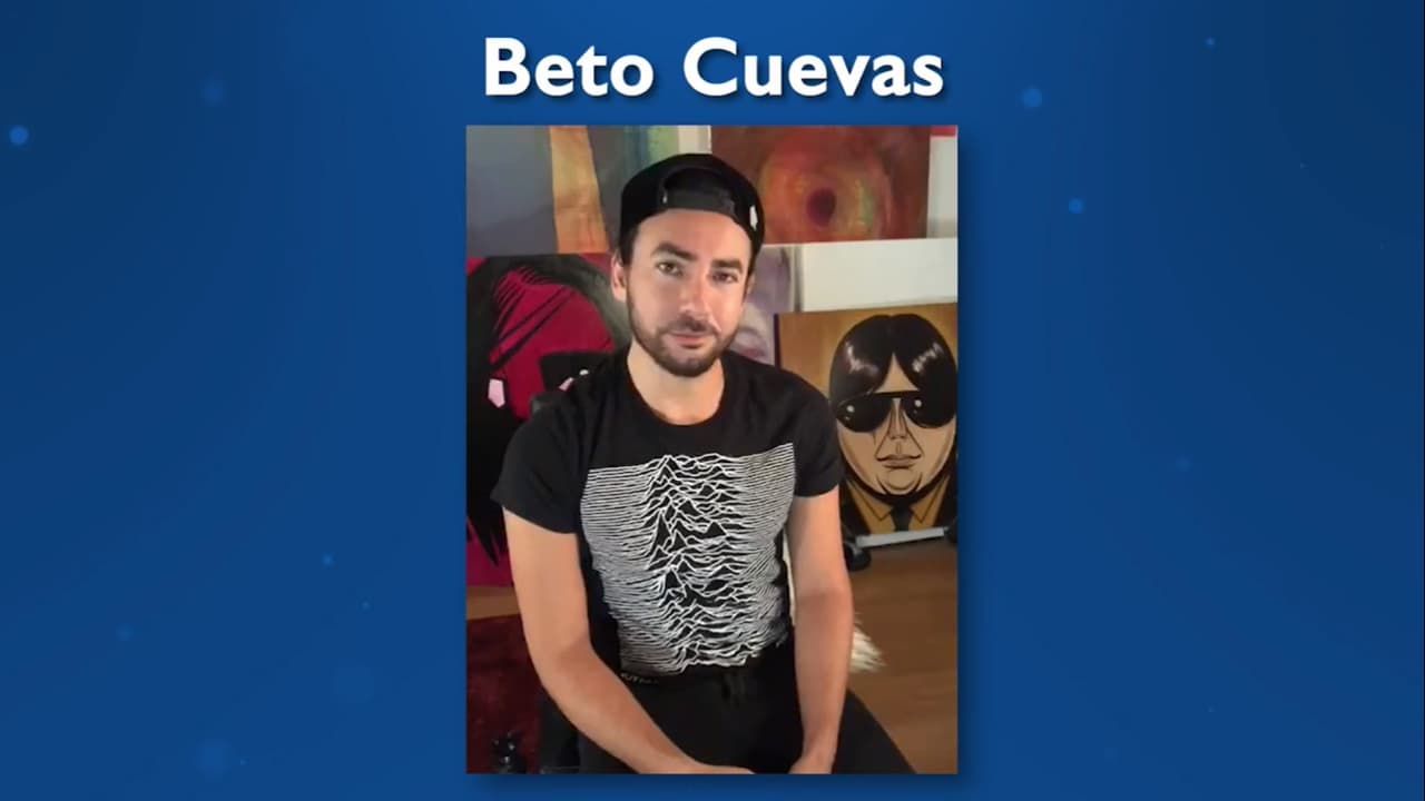 Beto Cuevas (cantante principal de La Ley)