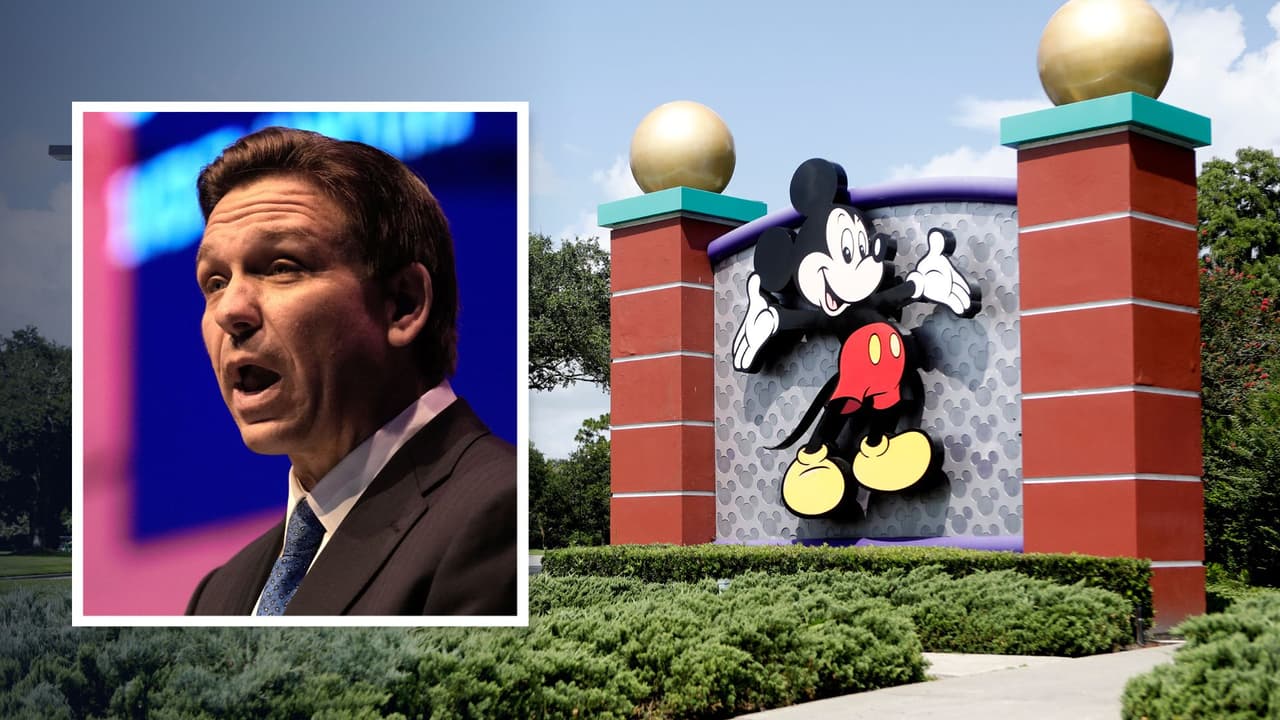 Junta de supervisión designada por DeSantis acuerda demandar a Disney