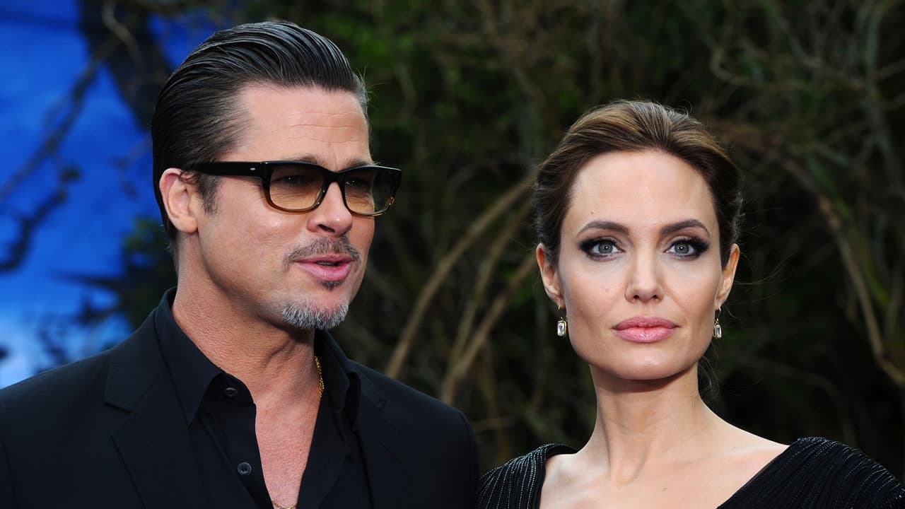 Los hijos de Angelina Jolie y Brad Pitt hablan siete idiomas
