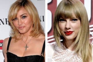 Madonna halagó la música de Taylor Swift