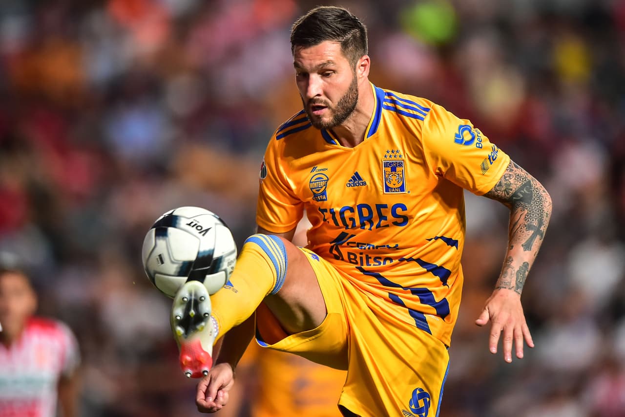 Gignac ya entrena con el grupo y será titular ante Cruz Azul