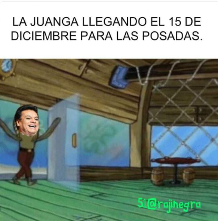 Su regreso al ojo público, sería después de la primera quincena de diciembre.