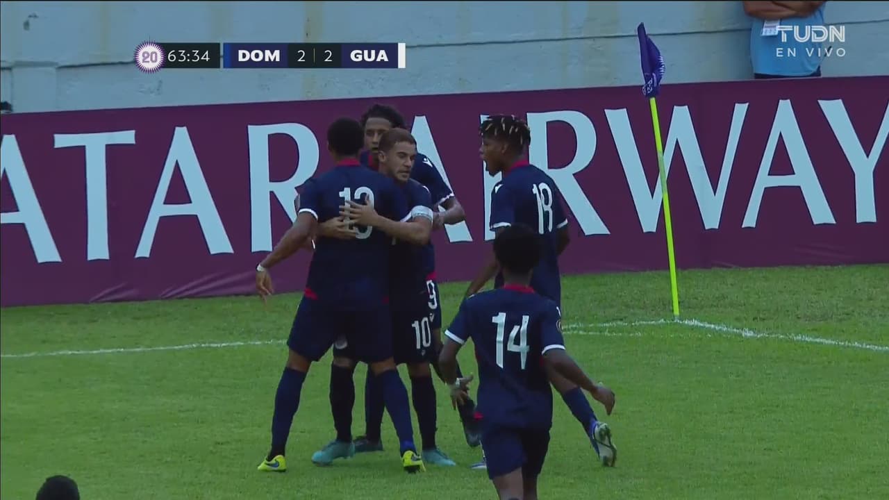 ¡Más vivos que nunca! Rep. Dominicana hace el 2-2 con gol de Azcona
