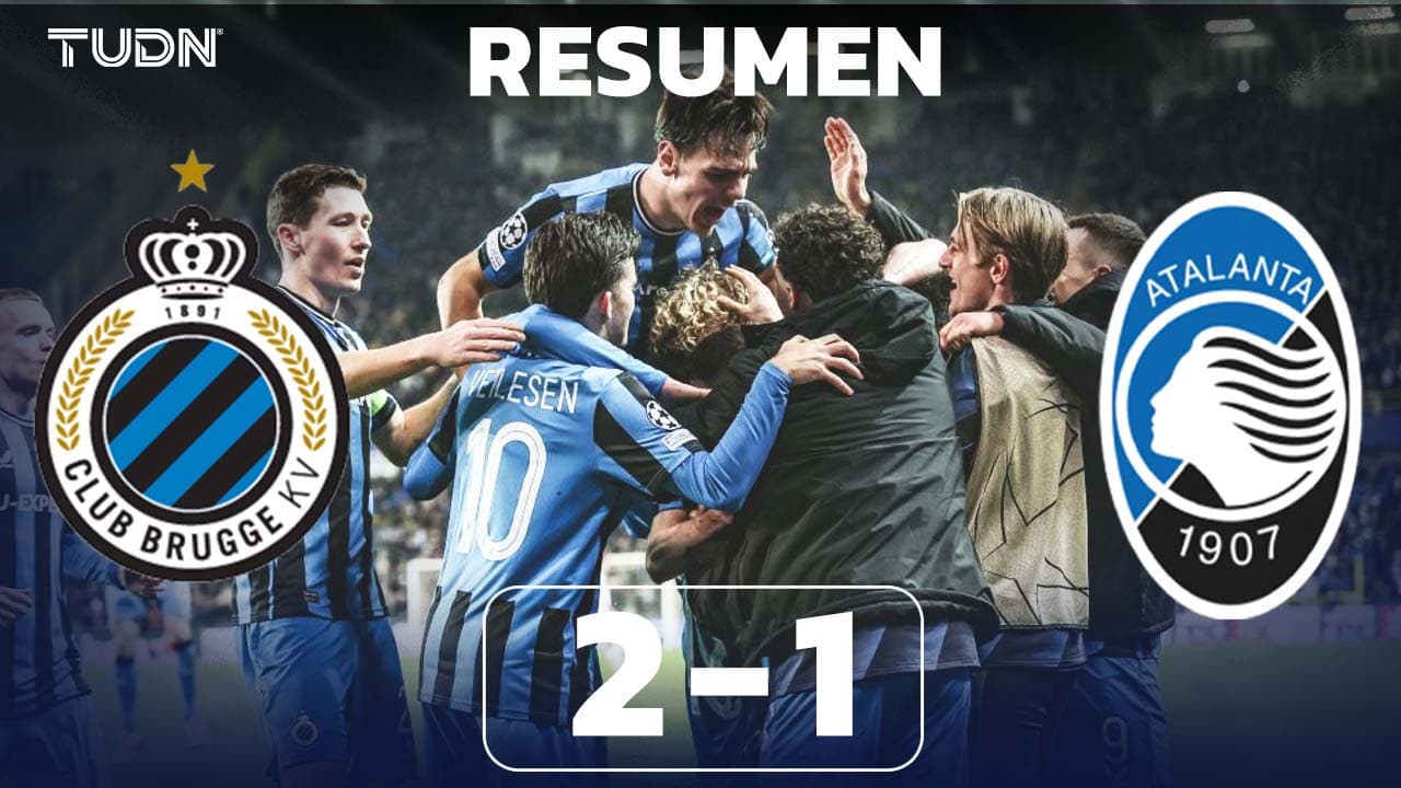 Resumen | Brujas vence a Atalanta con jugada de último minuto