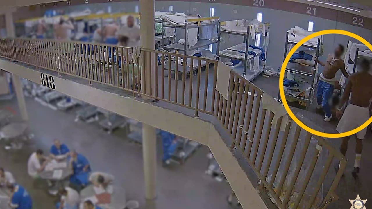 Dos prisioneros fueron salvados por sus compañeros tras sobredosis en cárcel del condado