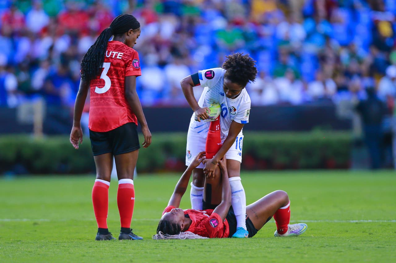 Panamá venció 1-0 ante Trinidad y Tobago en la última jornada de la etapa de grupos del Clasificatorio Concacaf W y se clasificó al Repechaje. La única anotación del juego fue de la futbolista del Pachuca, antes del León, Marta Cox al minuto 43.