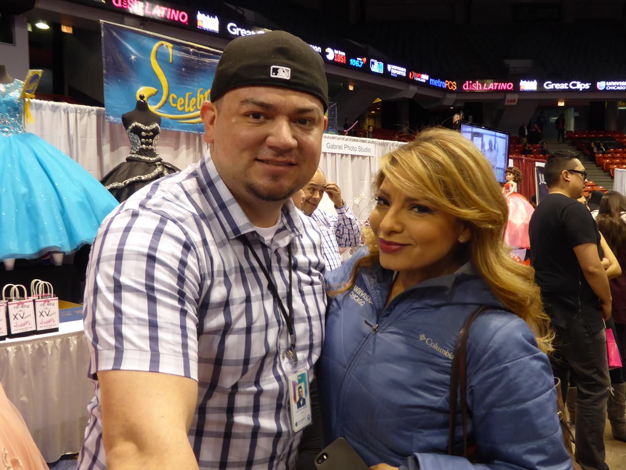 Hasta el clima estuvo de nuestro lado.