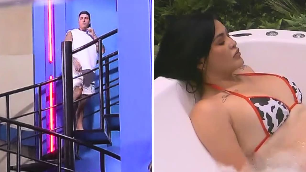 Gomita se arrepiente de subir a la suite con Agustín: él se queja por dormir con ella