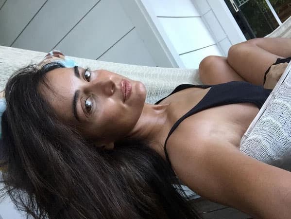 Esta guapa actriz se ha caracterizado por siempre lucir muy natural, su maquillaje sólo resalta sus rasgos.