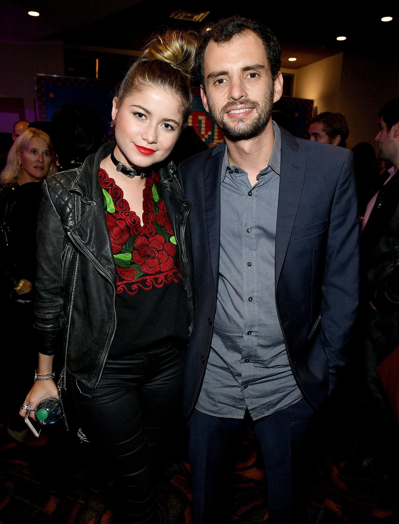 Sofía Reyes y Jonás Cuarón