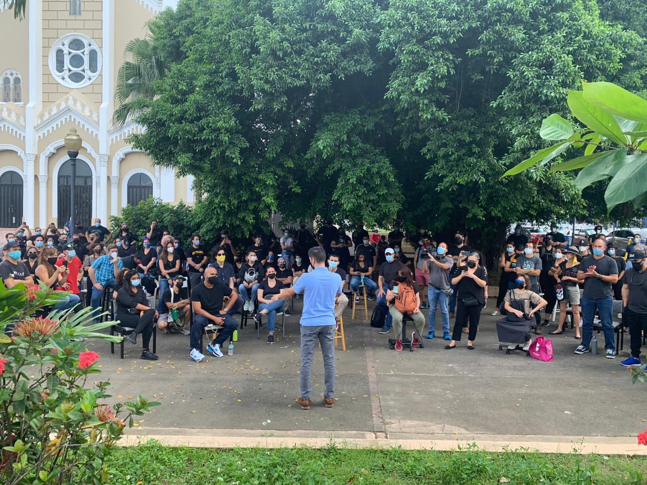 "Comenzamos el escrutinio llenando el 100% de las plazas y con un listado de bateadores emergentes", escribió Natal en sus redes sociales.