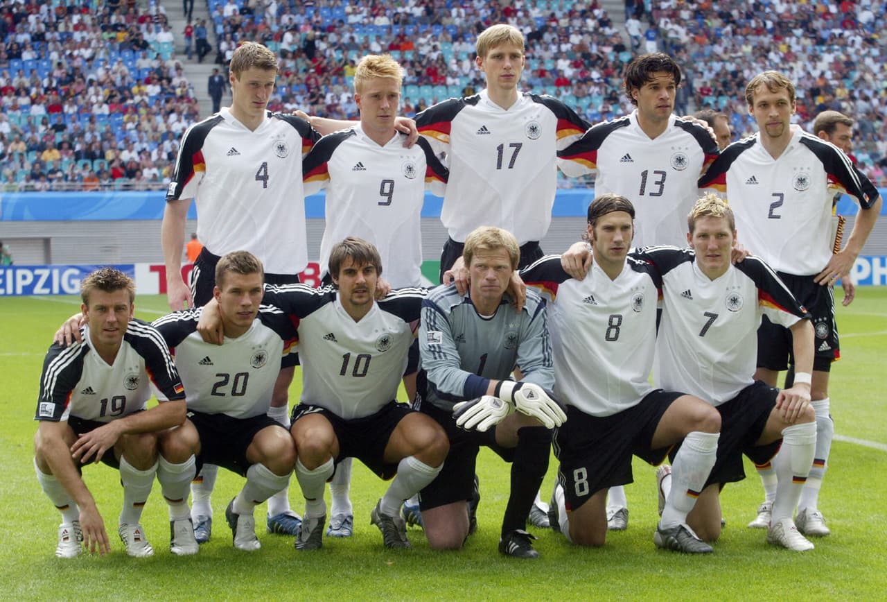 Por su parte, Klinsmann utilizó a: Oliver Kahn, Robert Huth, Per Mertesacker, Andreas Hinkel, Bernd Schneider, Bastian Schweinsteiger, Michael Ballack, Torsten Frings, Sebastian Deisler, Mike Hanke y Lukas Podolski.