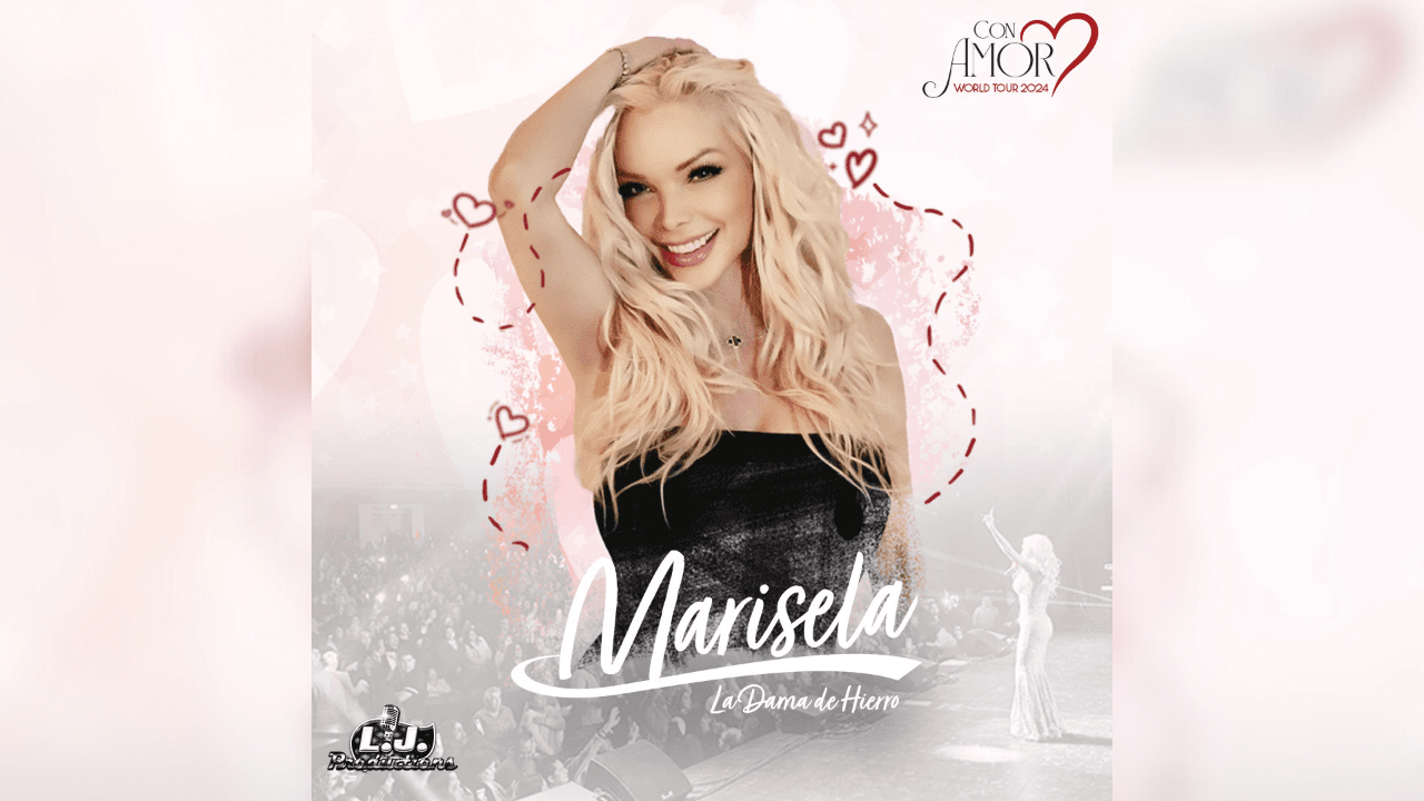 Participa y gana entradas para el concierto de Marisela con Amor 106.3