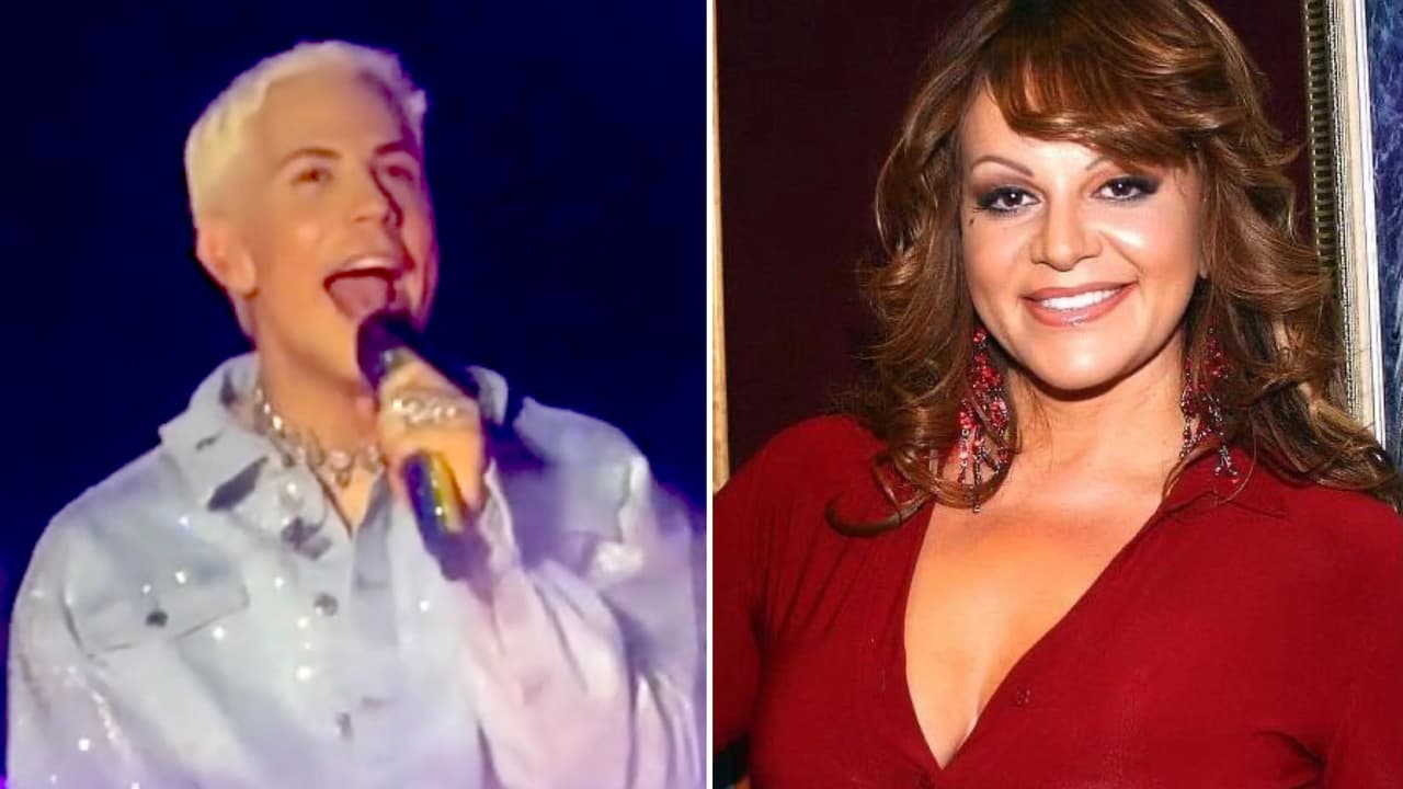"Esa no porque me meo": Christian Chávez imitó a Jenni Rivera en pleno concierto de RBD