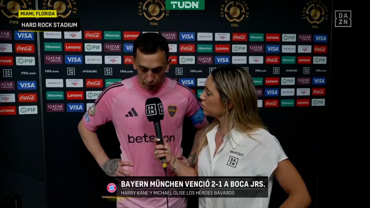 ¡Las palabras de Agustín Marchesín retumban hasta Argentina!