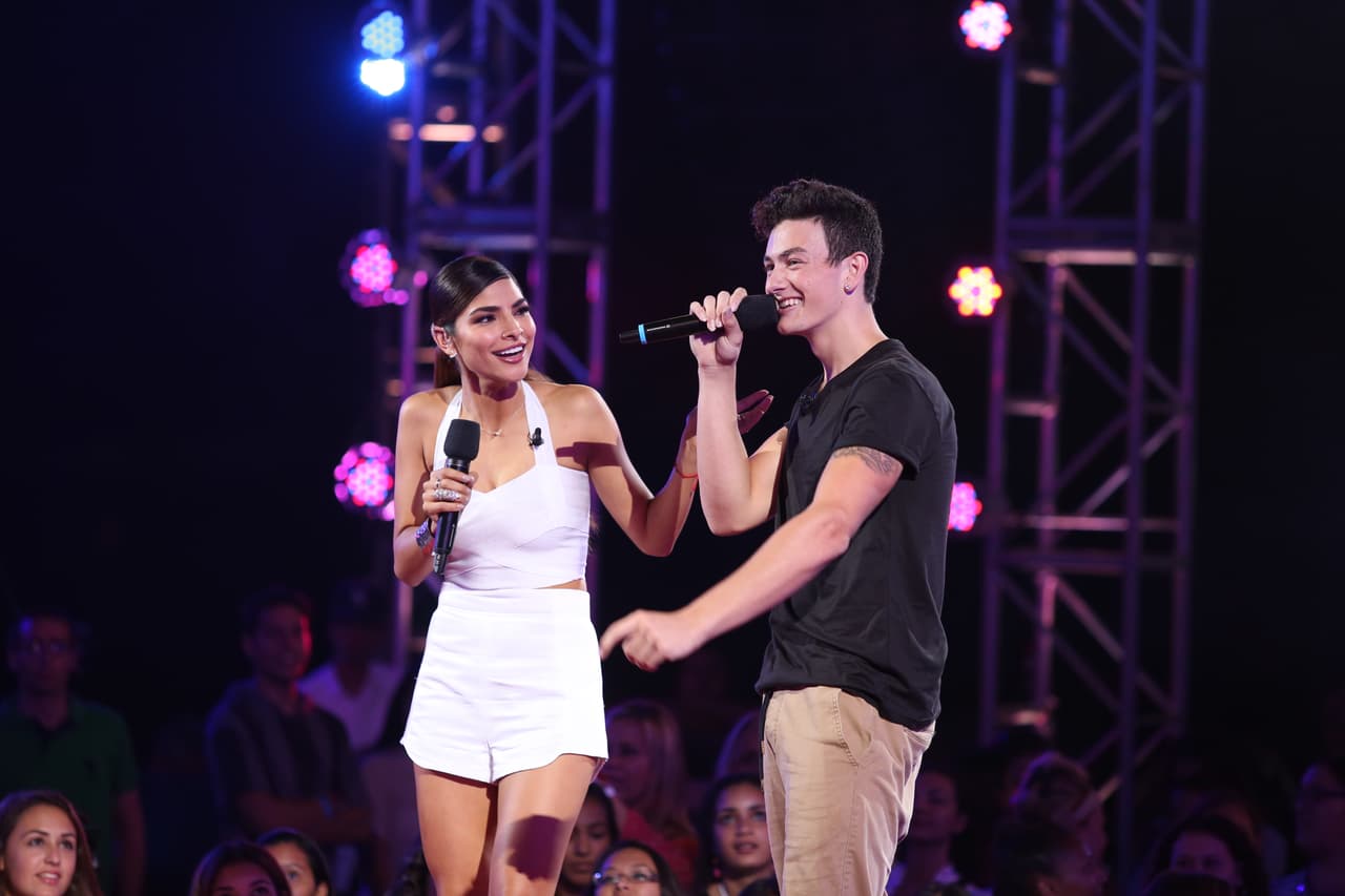 Este chico de Florida cautivó a los jueces con su estilo musical y su meta ahora es practicar el español.